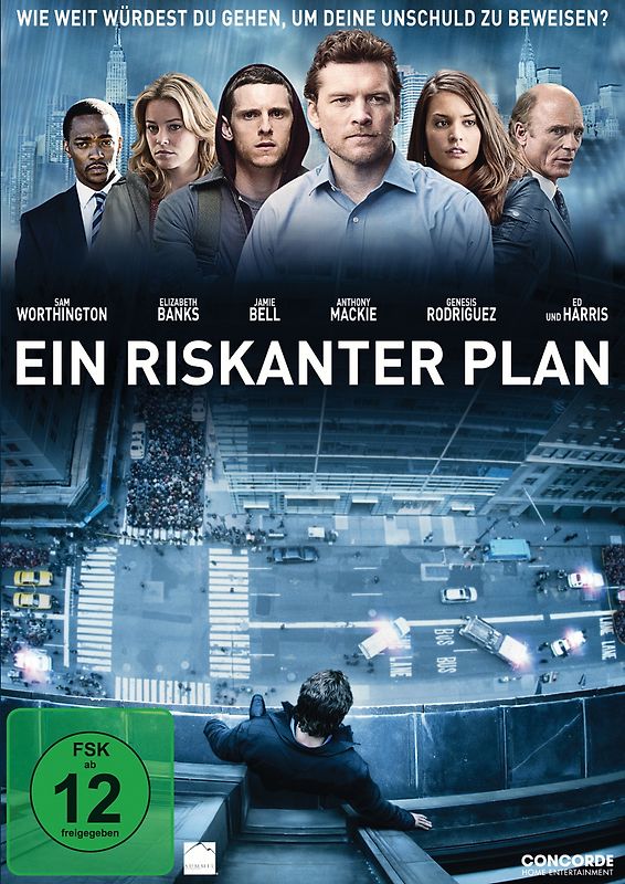 Ein riskanter Plan DVD