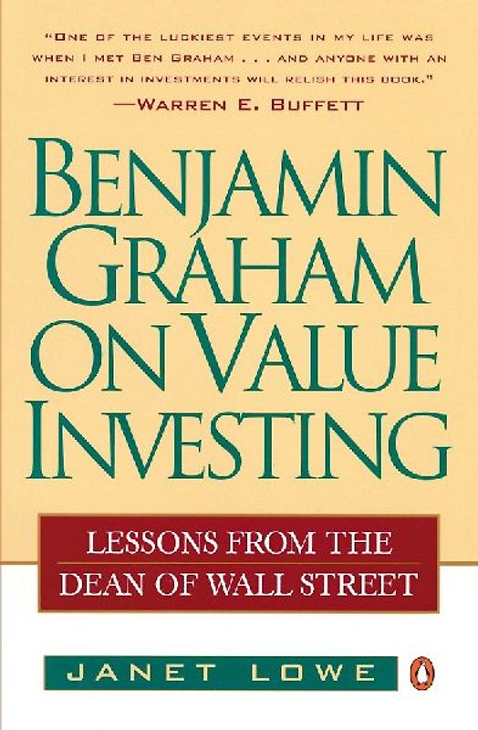 Benjamin Graham on Value Investing