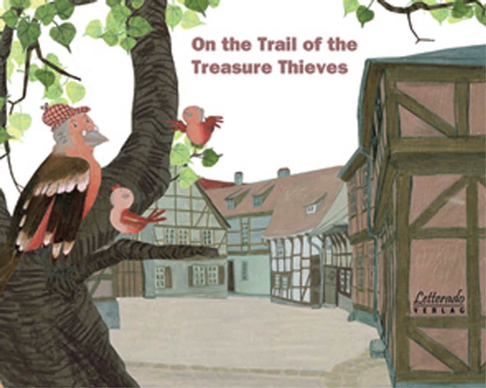 Die Jagd nach dem roten Edelstein. Englische Ausgabe