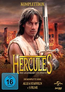 Hercules-The Legendary Journeys-Die komplette DVD