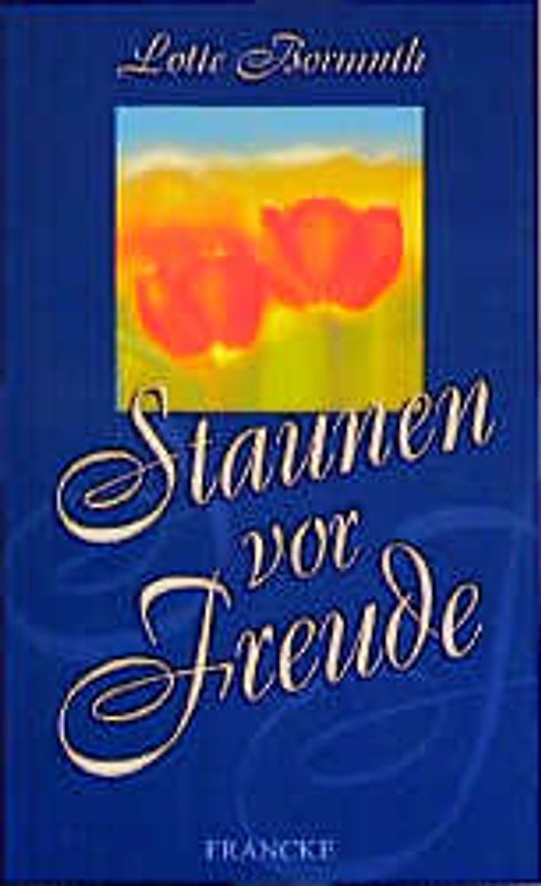 Staunen vor Freude
