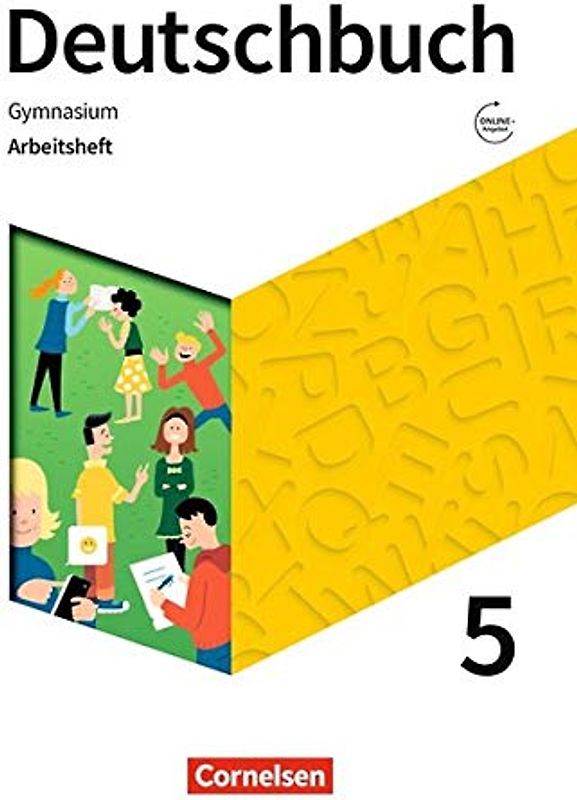 Deutschbuch Gymnasium - Zu den Ausgaben: Neue Allgemeine Ausgabe und Niedersachsen – 2019 - 5. Schuljahr