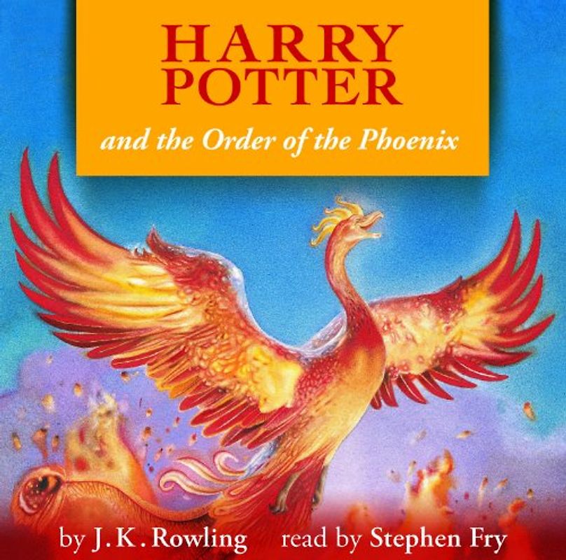 Harry Potter 5 and the Order of the Phoenix. Complete Children's Edition. 24 CDs - Joanne K. Rowling