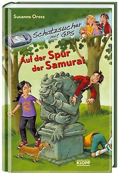 Schatzsucher mit GPS - Auf der Spur der Samurai