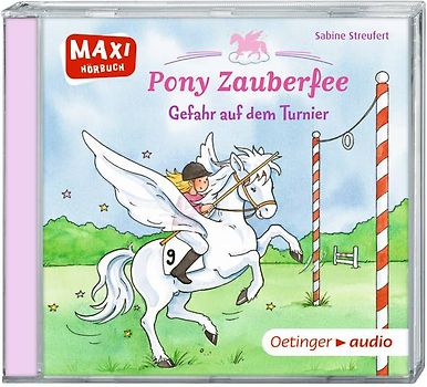 Pony Zauberfee - Gefahr auf dem Turnier (CD)
