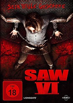 Saw VI - Sein Wille geschehe DVD