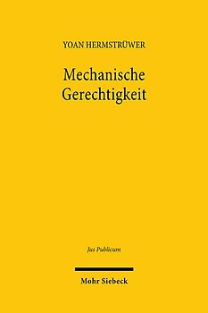 Mechanische Gerechtigkeit