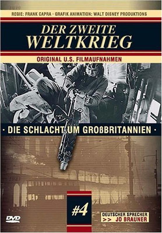 Jo Brauner's - Der zweite Weltkrieg, Folge 4: Krieg um Großbritannien DVD