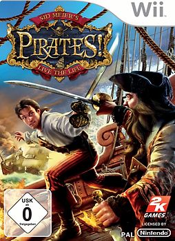 Sid Meier's Pirates Nintendo Wii