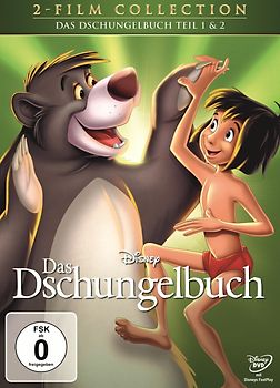Das Dschungelbuch 2-Film Collection [Disney Classics, 2 DVDs] DVD