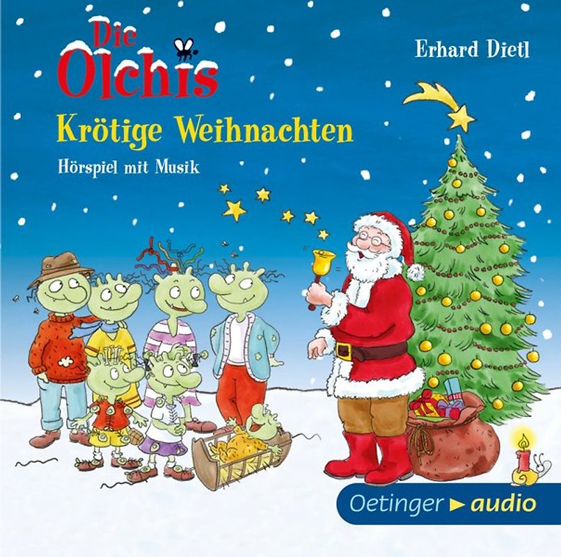 Die Olchis. Krötige Weihnachten
