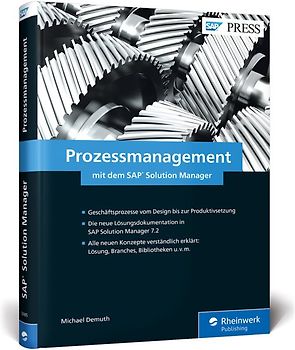 Prozessmanagement mit dem SAP Solution Manager
