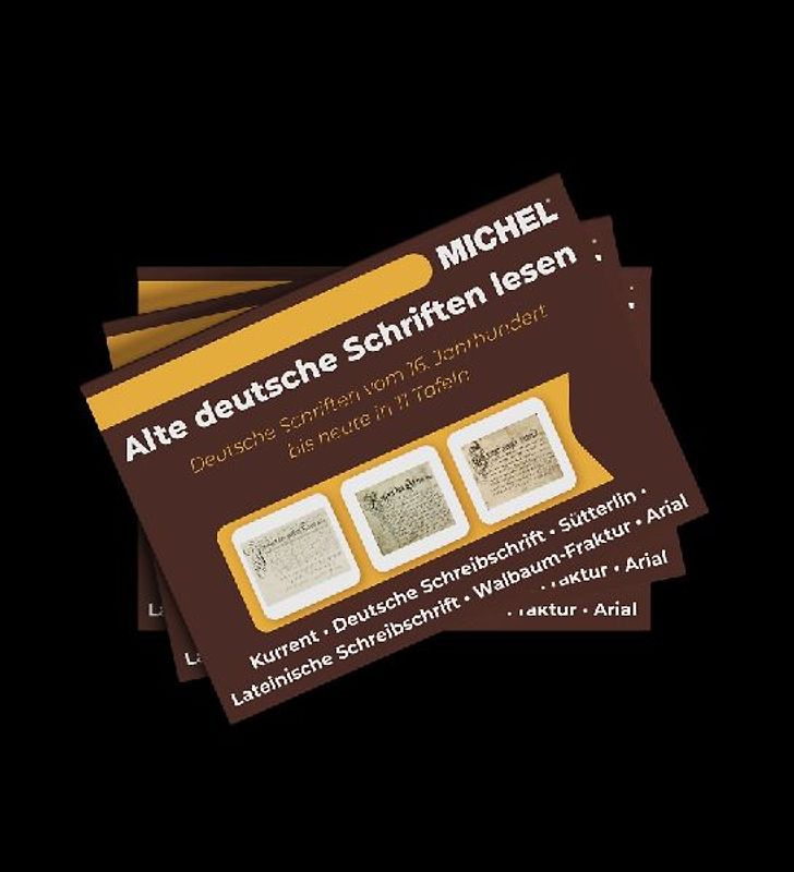 Alte deutsche Schriften lesen