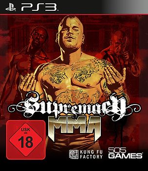 Supremacy MMA PlayStation 3