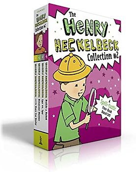 The Henry Heckelbeck Collection #2 (Boxed Set): Henry Heckelbeck and the Race Car Derby; Henry Heckelbeck Dinosaur Hunter; Henry Heckelbeck Spy vs. Spy; Henry Heckelbeck Builds a Robot