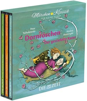 Dornröschen, Der gestiefelte Kater, Aschenputtel, Schneewittchen, Hänsel und Gretel, Rotkäppchen - Die ZEIT-Edition (3 CDs)