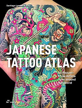 Japanese Tattoo Atlas
