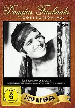 Douglas Fairbanks Collection 1 DVD