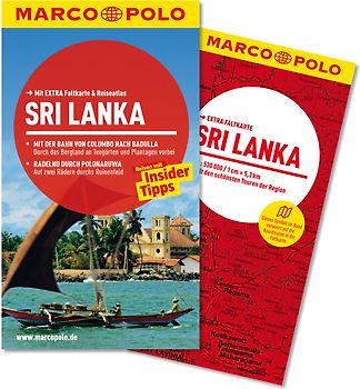 MARCO POLO Reiseführer Sri Lanka