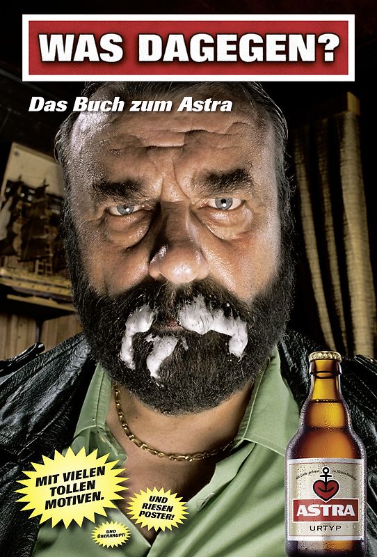 Was dagegen? Das Buch zum Astra