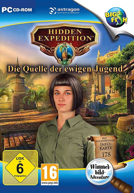 Hidden Expedition: Die Quelle der ewigen Jugend PC Spiele