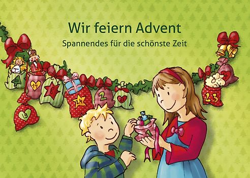 Wir feiern Advent