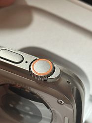 Kundenbild für Apple Watch Ultra 49 mm Titangehäuse natur [Wi-Fi + Cellular]