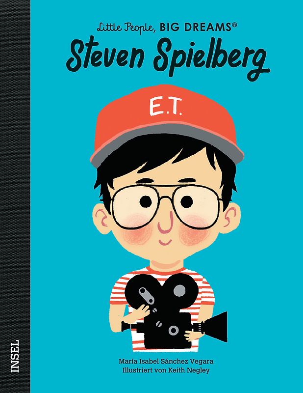 Steven Spielberg – Little People, BIG DREAMS (Deutsche Ausgabe)