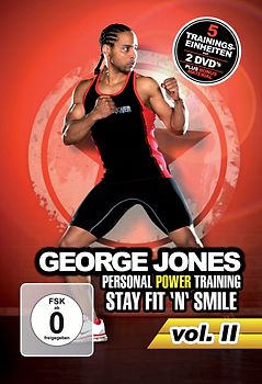 George Jones - Personal Power Training, Vol II DVD