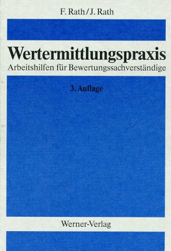 Wertermittlungspraxis