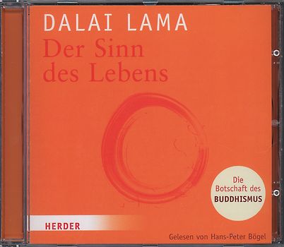 Dalai Lama - Der Sinn des Lebens