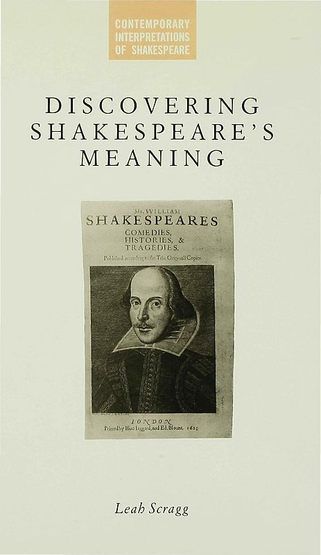 Discovering Shakespeare's Meaning