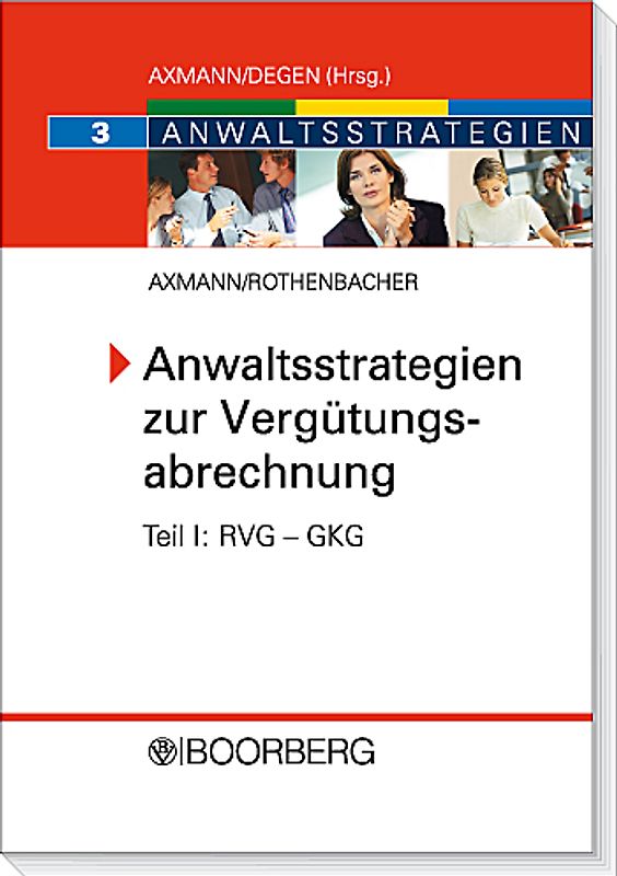 Anwaltsstrategien zur Vergütungsabrechnung - Teil I: RVG - GKG