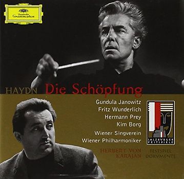 Gundula Janowitz/Fritz Wunderlich/Herbert von Karajan - Die Schöpfung (Ga)