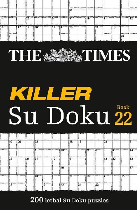 The Times Killer Su Doku Book 22