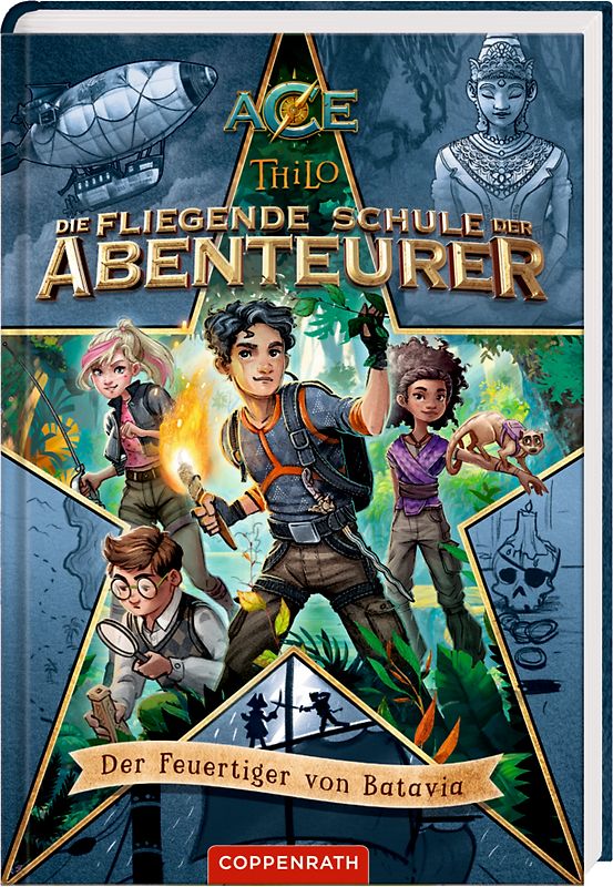 Die fliegende Schule der Abenteurer (Bd. 1)