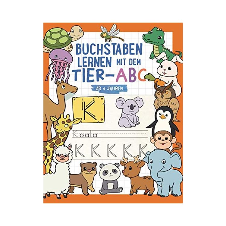 Buchstaben lernen ab 4 Jahren: Spielend einfach mit Tier-ABC und