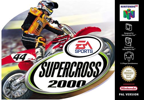 Supercross 2000 Nintendo 64