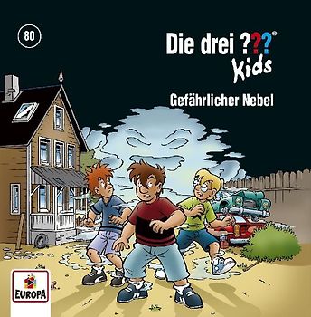 Die drei ??? Kids 80. Gefährlicher Nebel