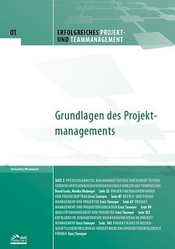 Erfolgreiches Projekt- und Teammanagement – Heft 1