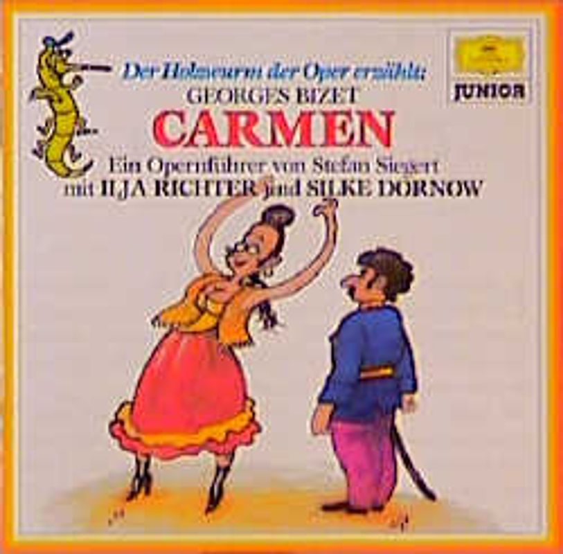 Der Holzwurm der Oper erzählt: Georges Bizet: Carmen