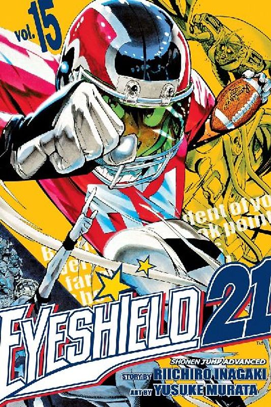 Eyeshield 21, Vol. 15
