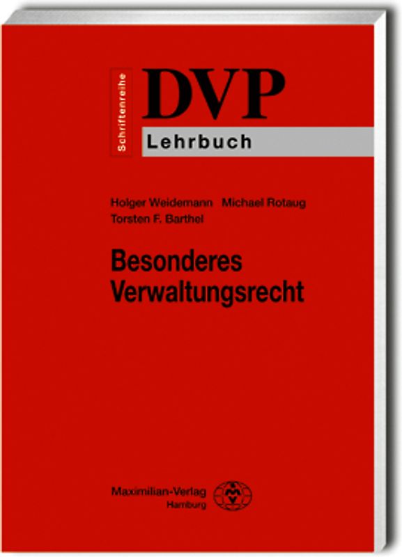 Besonderes Verwaltungsrecht