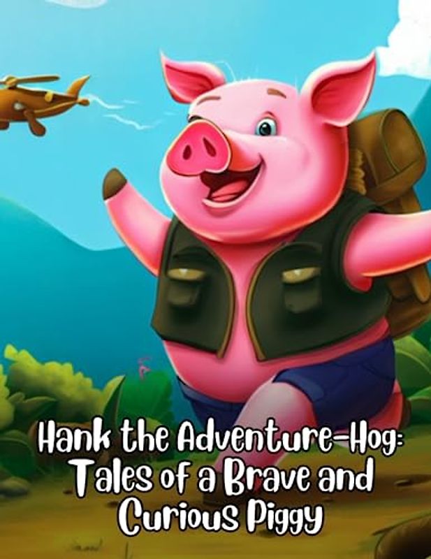 Hank the Adventure Hog - Tales of a Brave and Curious Piggy: Short Story for kids about Pig, Perseverance & Self-Confidence I A Motivational Book For kids I Gift for Kids