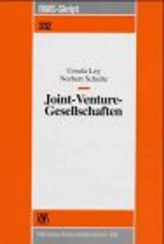 Joint-Venture-Gesellschaften