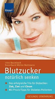 Blutzucker natürlich senken