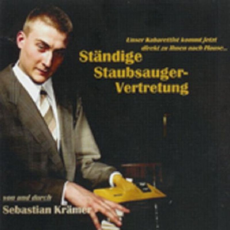 Sebastian Krämer - Ständige Staubsauger-Vertretung