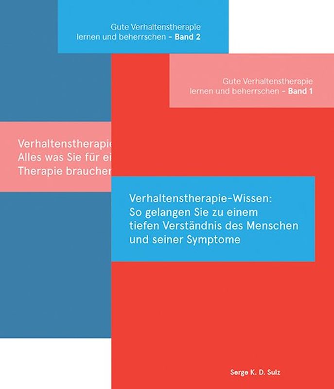 Gute Verhaltenstherapie lernen und beherrschen