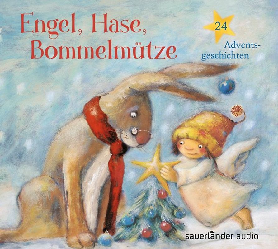 Engel, Hase, Bommelmütze