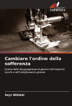 Cambiare l'ordine della sofferenza